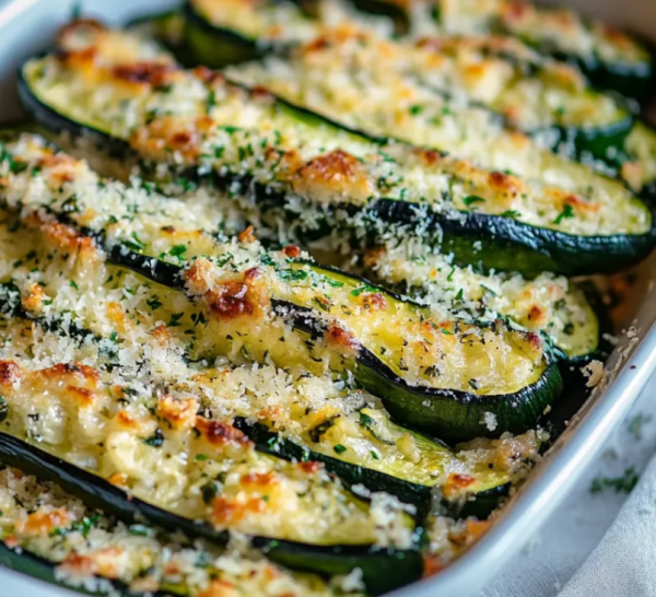 Zucchini Spears