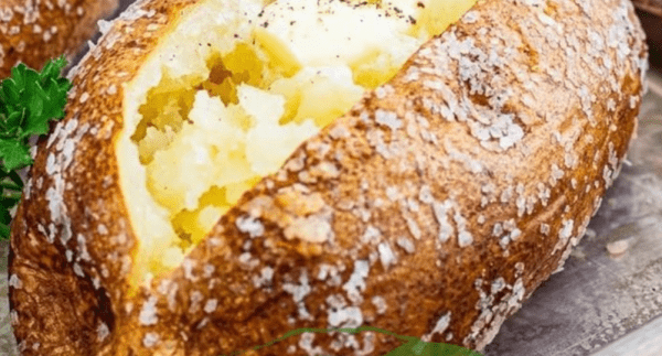 Crispy Baked Potatoes