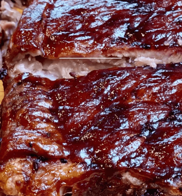Midnight BBQ Ribs
