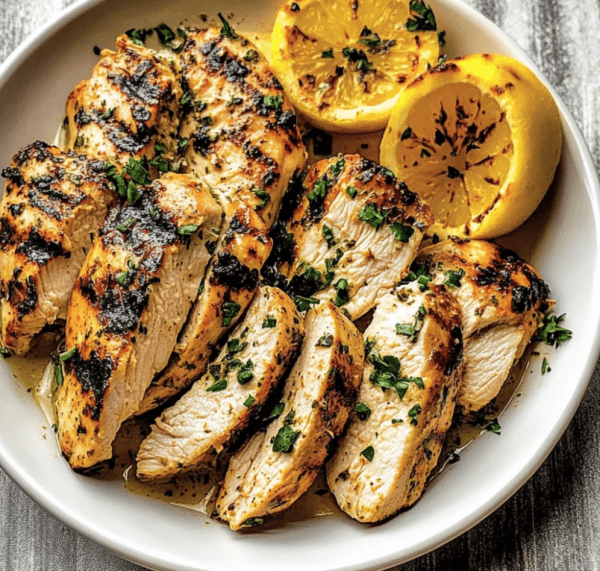 Greek Grilled Chicken Breast