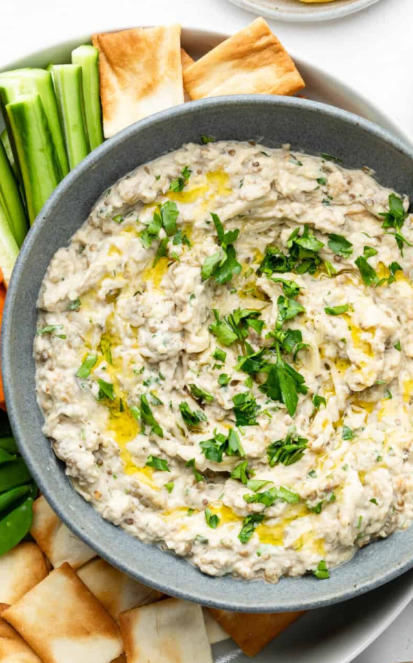 Smokey Eggplant Dip