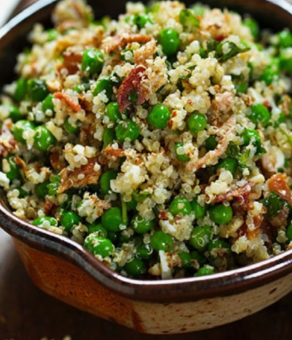 Spring Quinoa Salad