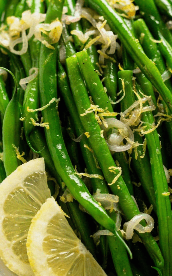 Sautéed Lemon Green Beans