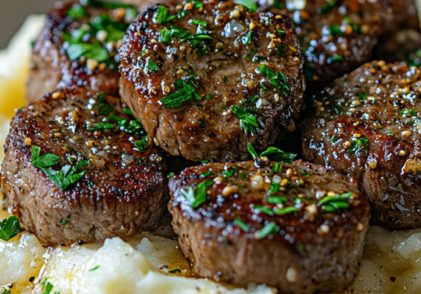 Beef Steak Medallions