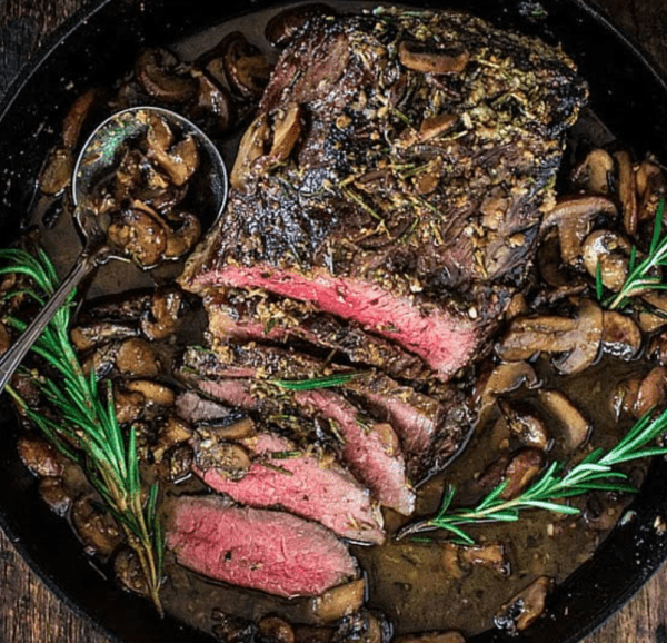 Rosemary Garlic Roast Beef