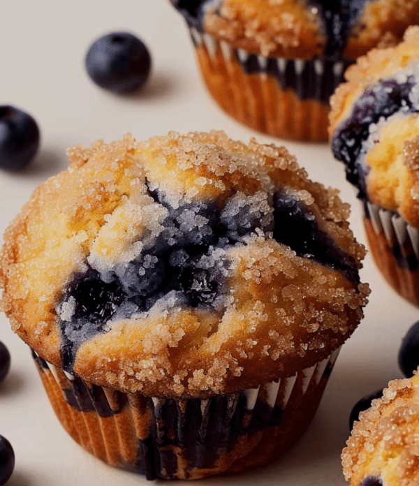 Blueberry Muffins