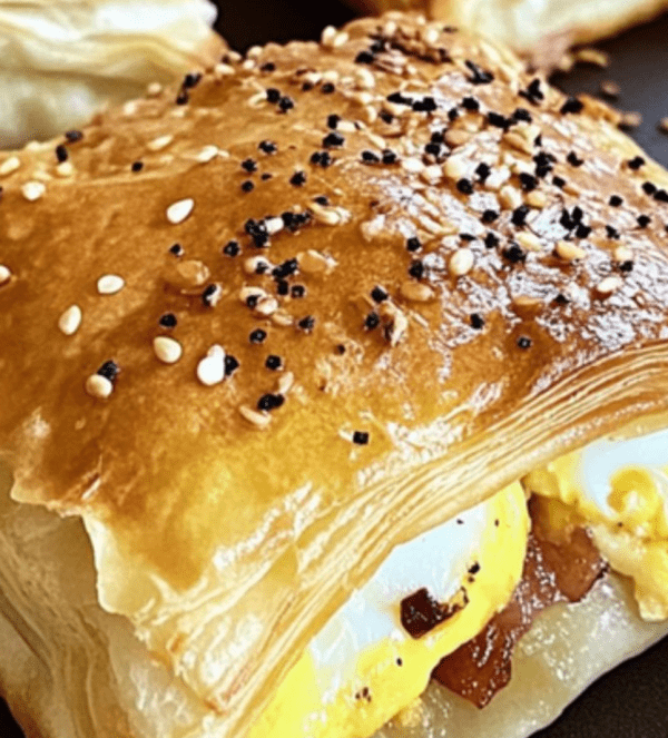 Hearty Breakfast Pockets