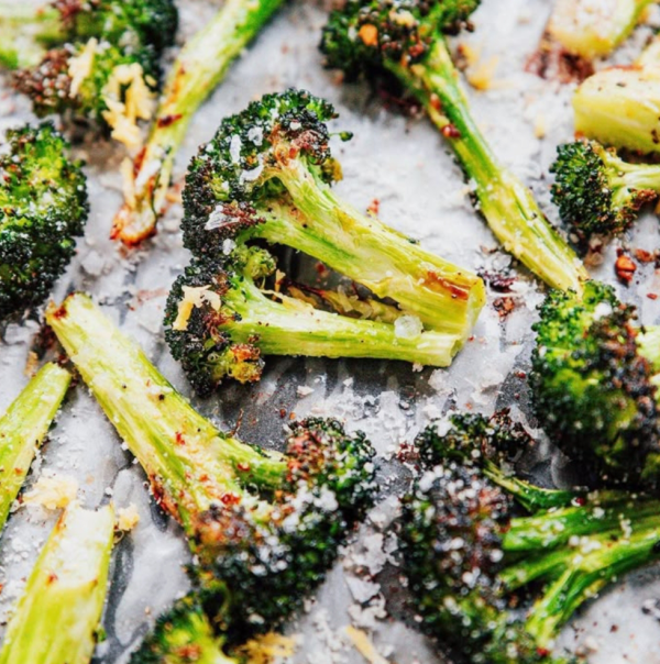 Lemon Parmesan Broccoli