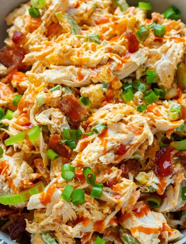 Buffalo Chicken Salad