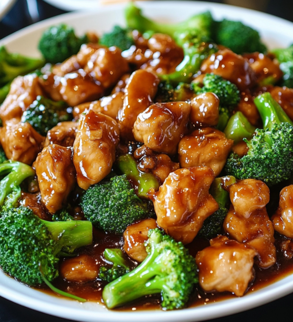 Chicken and Broccoli