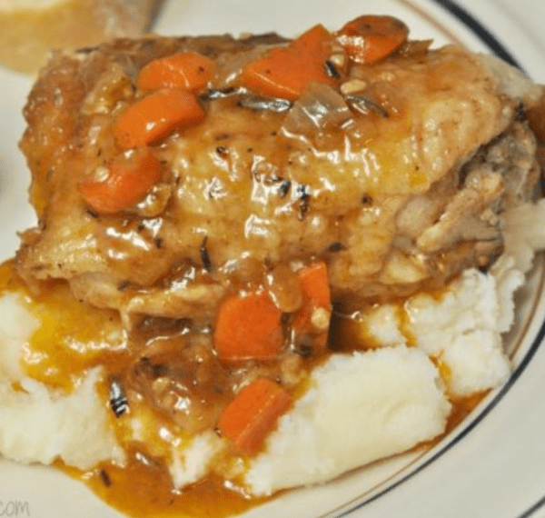 Chicken Thigh Osso Bucco
