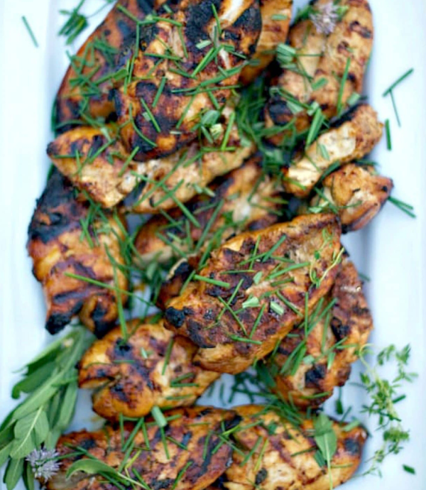 Kona Rubbed Chicken Thighs