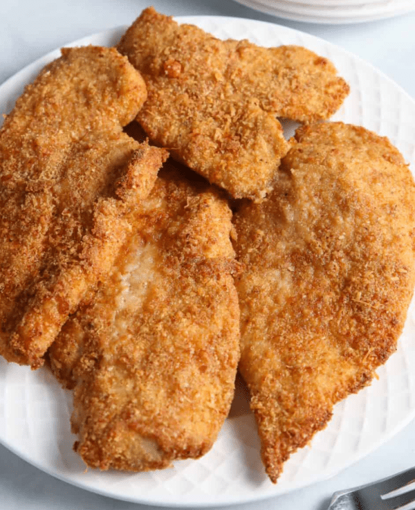Baked Breaded Chicken