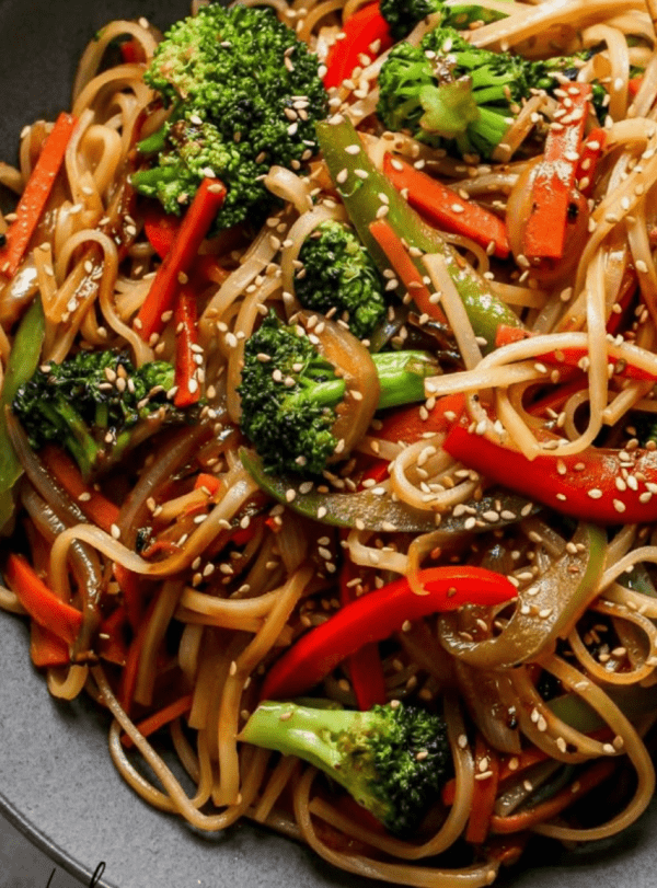 Vegetable Lo Mein