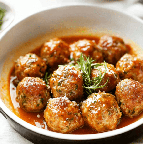 Italian Meatballs in Sauce