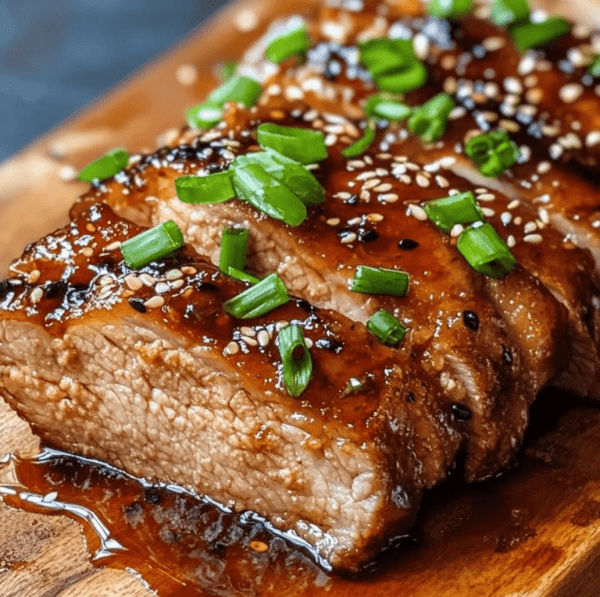 Sweet and Savory Porkloin