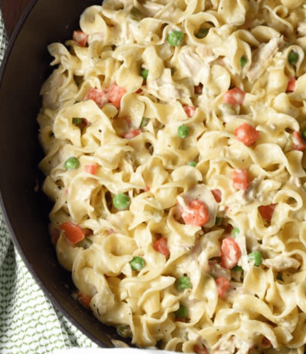 Chicken Pot Pie Skillet