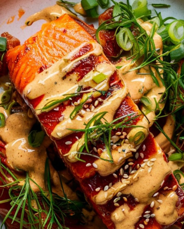 Bang Bang Salmon
