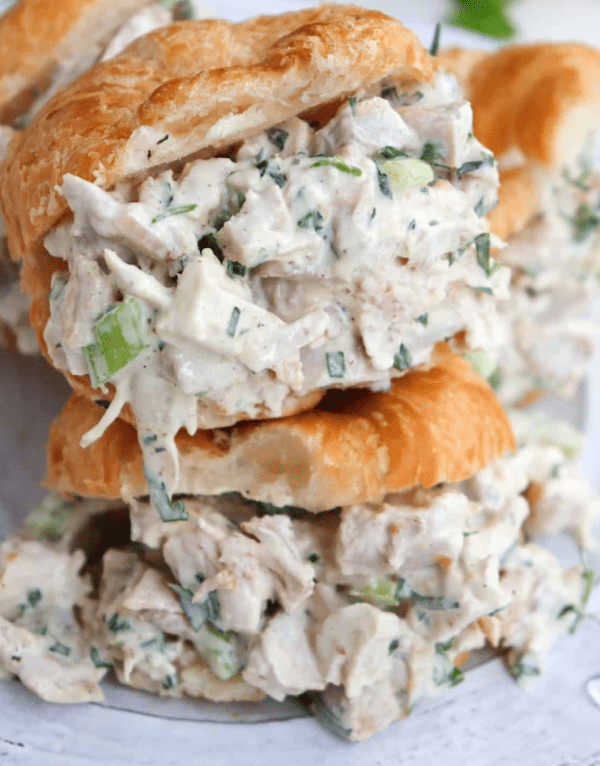 Lemon Tarragon Chicken Salad