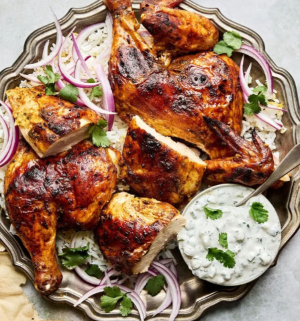 Tikka Marsalaa Roasted Chicken