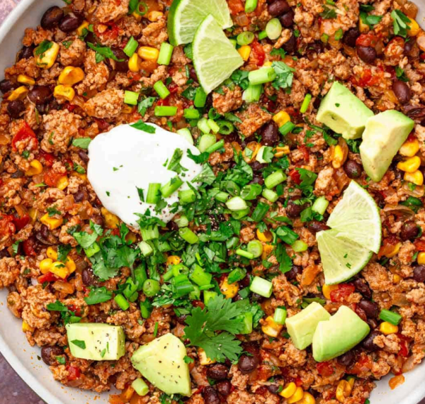Fiesta Turkey Bowls