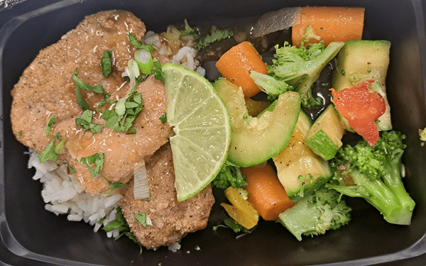 Vietnamese Lemongrass Chicken