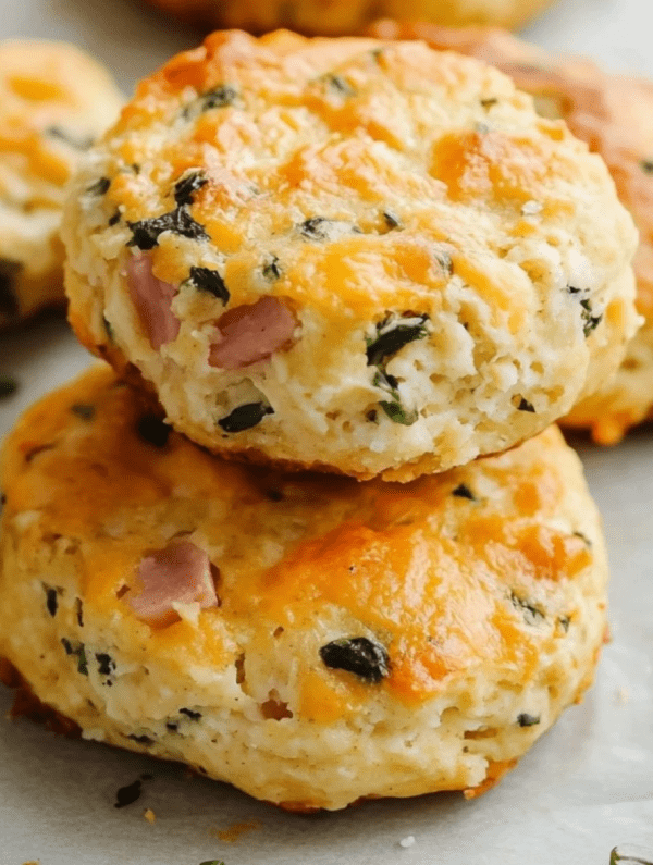 Breakfast Protein Biscuits