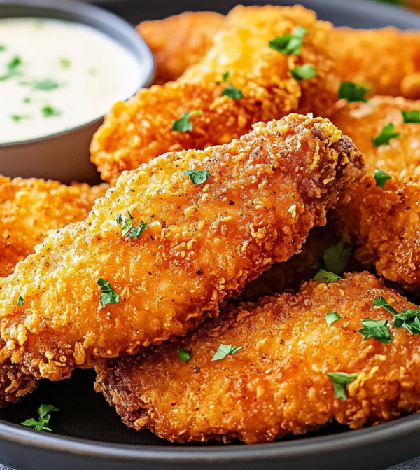 Crispy Oven Breaded Chicken