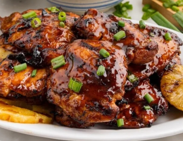 Hawaiian Barbecue Chicken