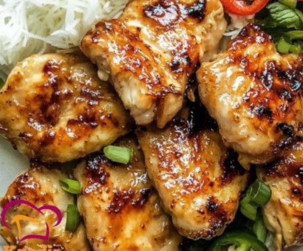 Vietnamese Lemongrass Chicken