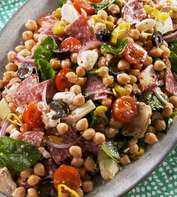Antipasto Chickpea Salad