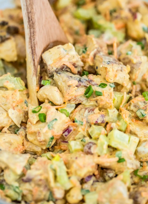 Curry Chicken Salad Sandwich