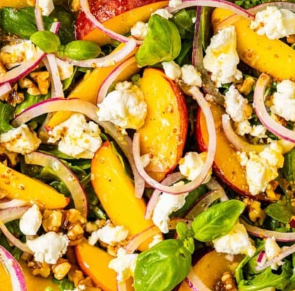 Peach Salad