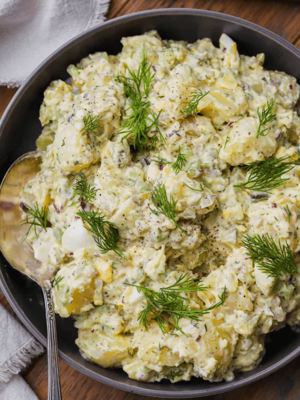 Dill Pickle Potato Salad
