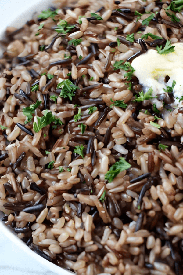 Wild Rice Pilaf
