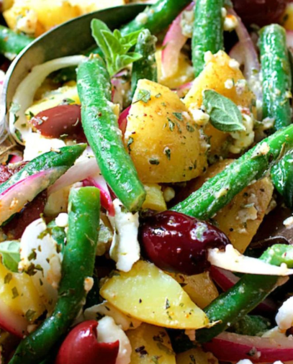 Potato and Green Bean Salad (no mayonnaise)