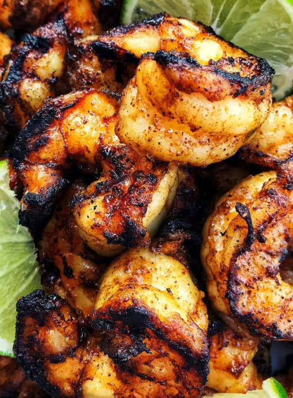 Margherita Grilled Shrimp