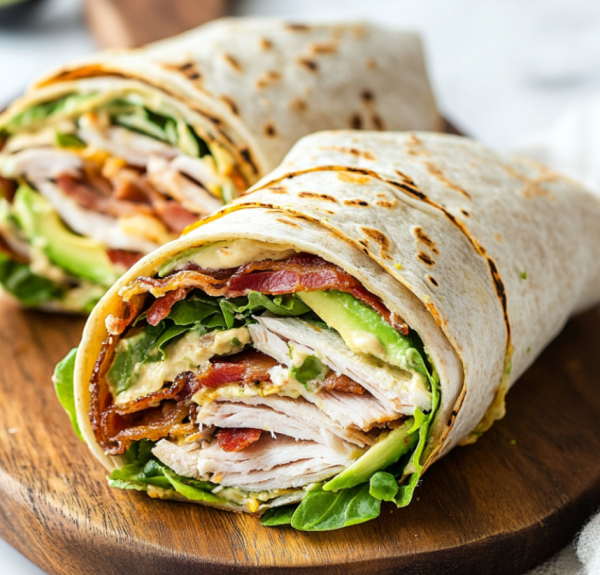 California Turkey Wraps (4)