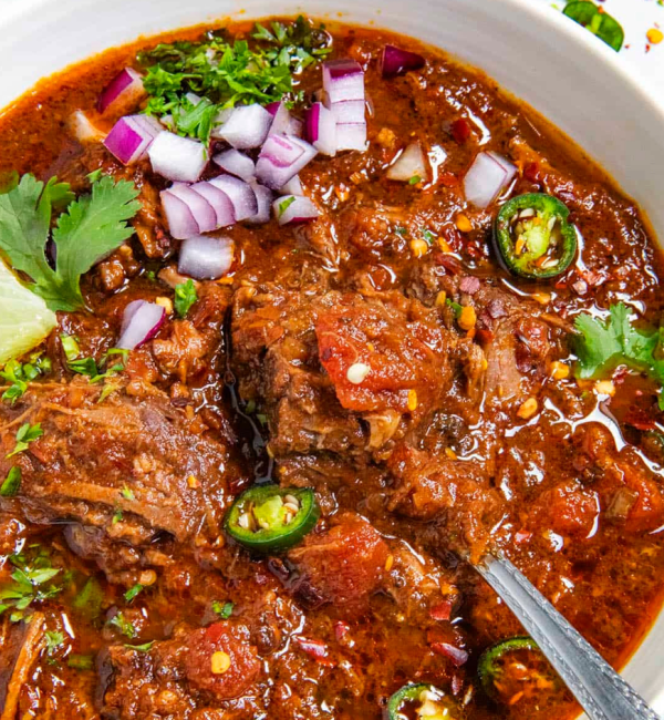Mexican (Beef) Birria (for Tacos)