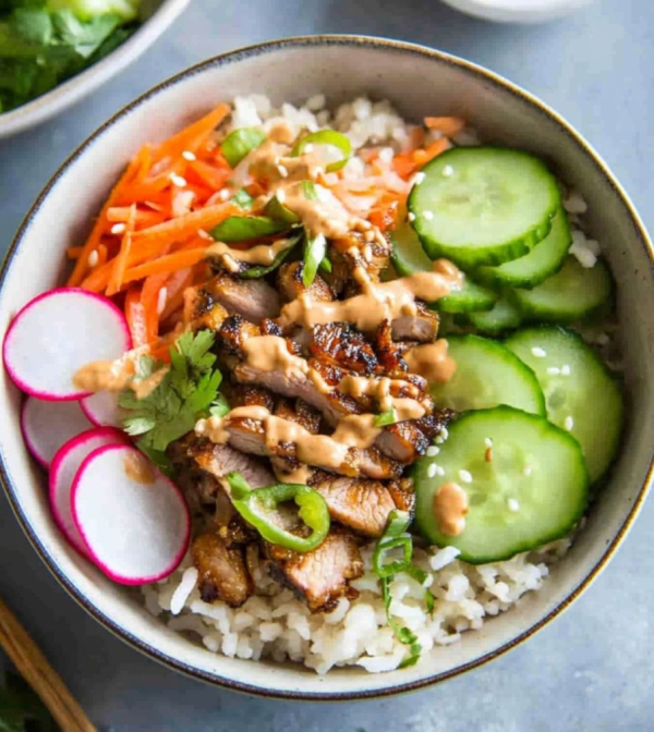 Banh Mi Rice Bowls