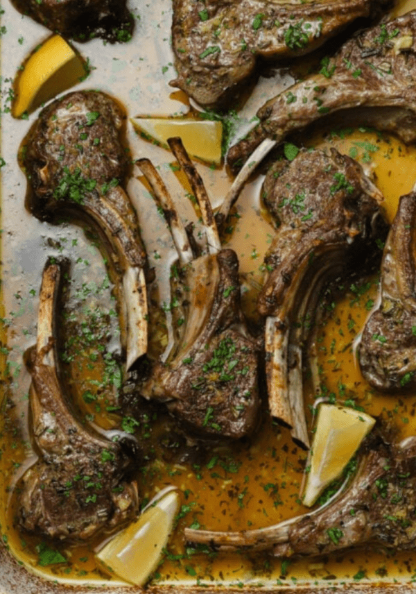 Tender Rosemary Lamb Chops