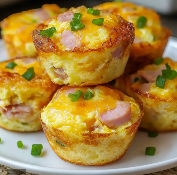 Crustless Egg Muffins (12)