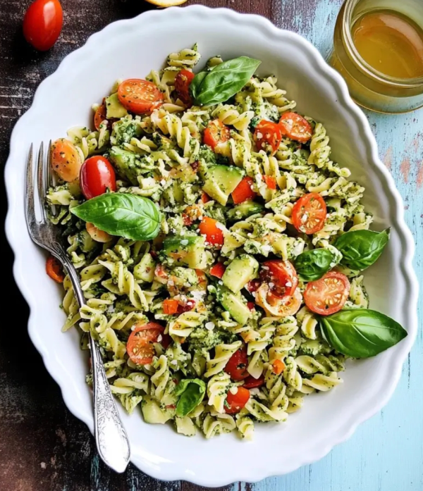 Green Goddess Pasta Salad