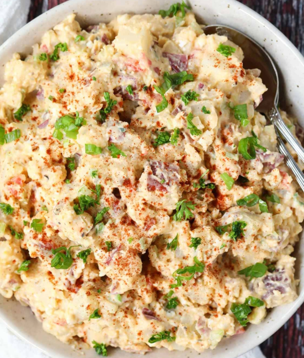 Cajun Potato Salad