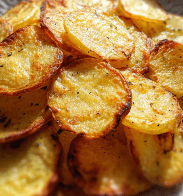 Baked Potato Slices
