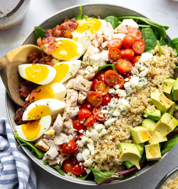 Summer Quinoa Cobb Salad