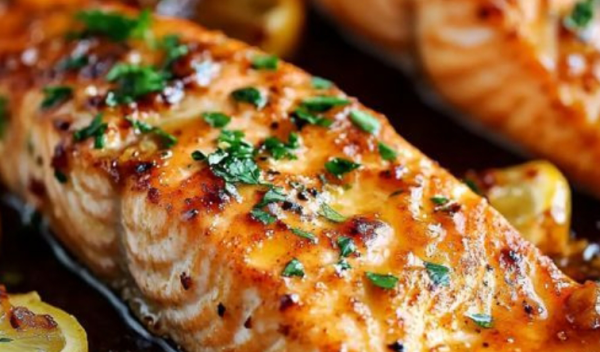 Honey Garlic Salmon