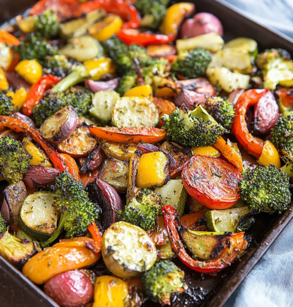 Roasted Assorted Vegetables