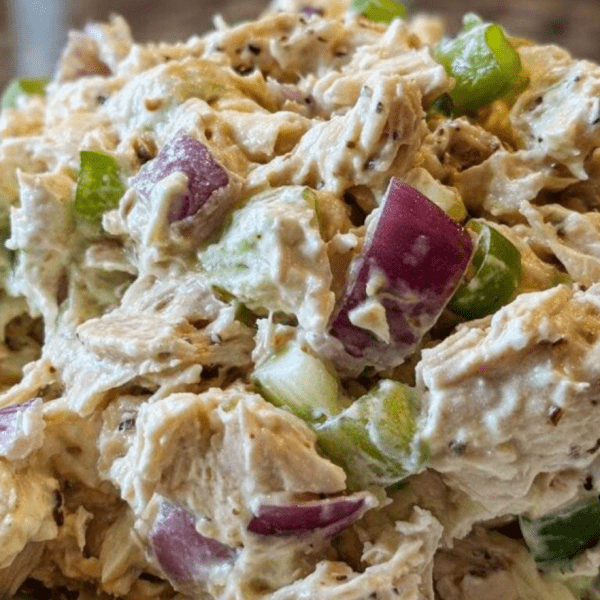 Greek Yogurt Tuna Salad