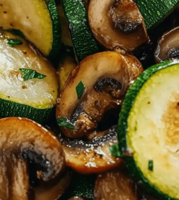 Sautéed Zucchini & Mushrooms